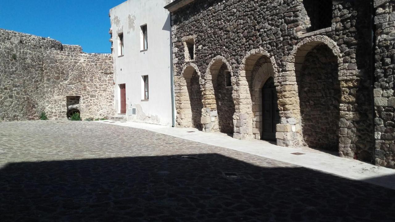L'Antico Faro Bed & Breakfast Castelsardo Bagian luar foto