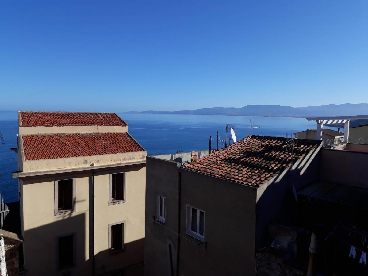L'Antico Faro Bed & Breakfast Castelsardo Bagian luar foto