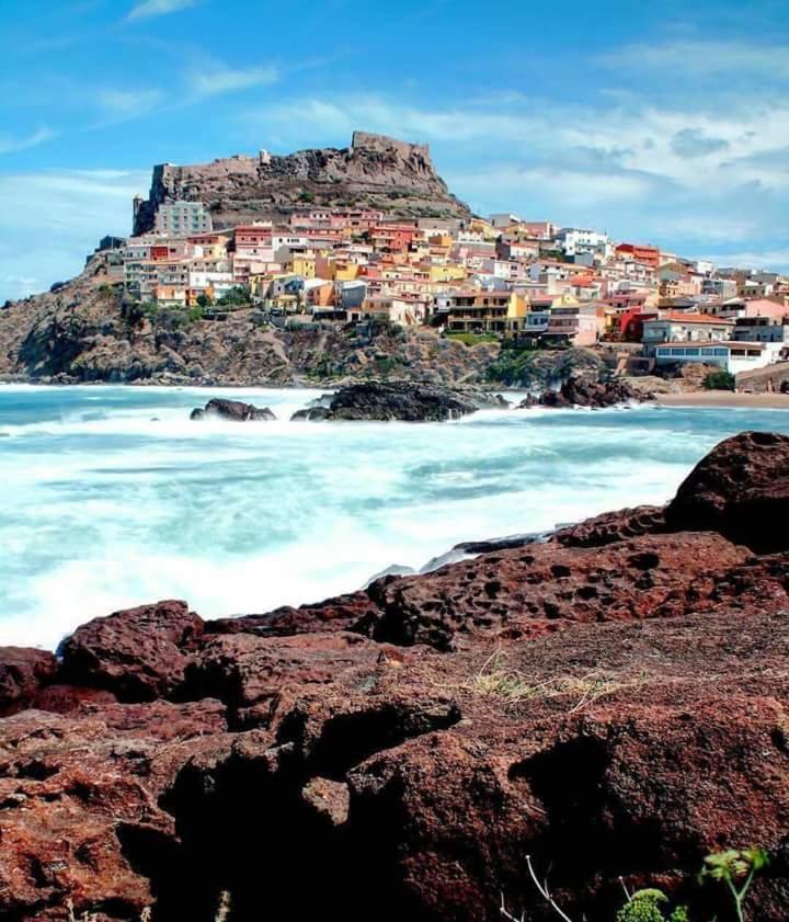 L'Antico Faro Bed & Breakfast Castelsardo Bagian luar foto